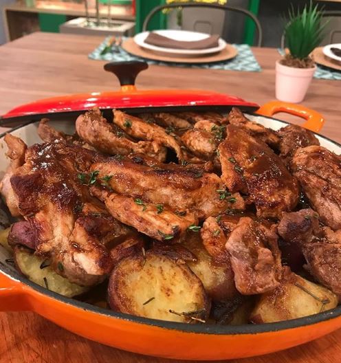 Bisteca ao molho barbecue