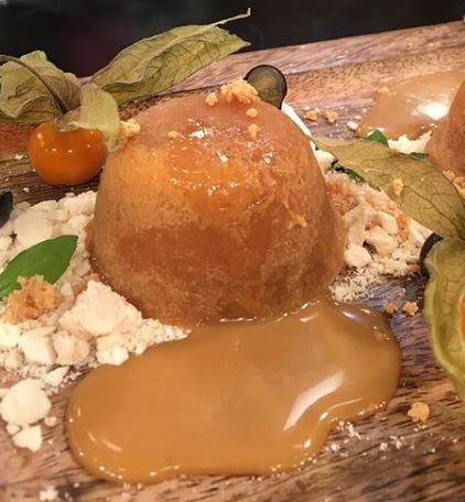 Petit Gateau de doce de leite