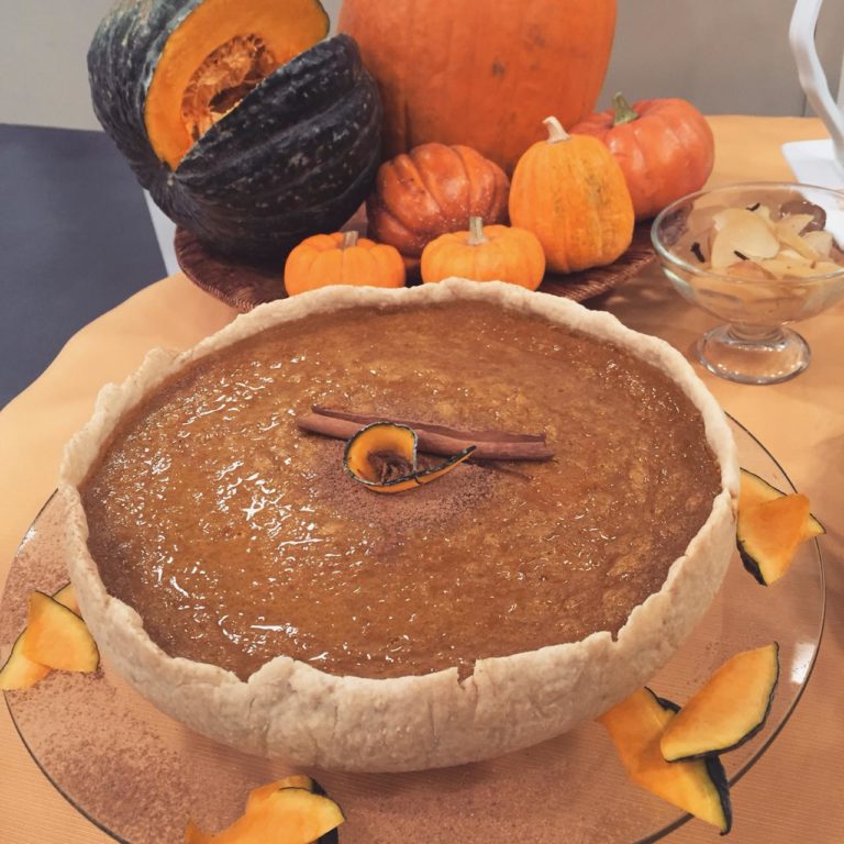 Torta de Abóbora Americana