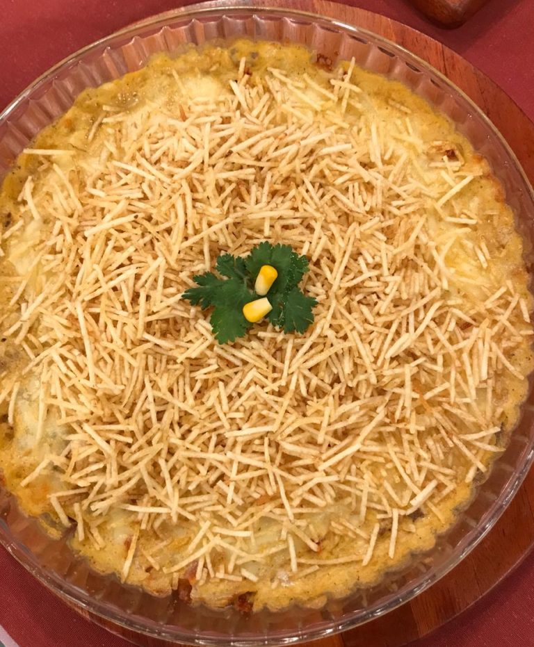 Fricasse de carne moída