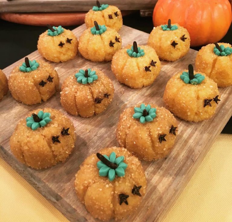 Docinhos de Abóbora com Coco