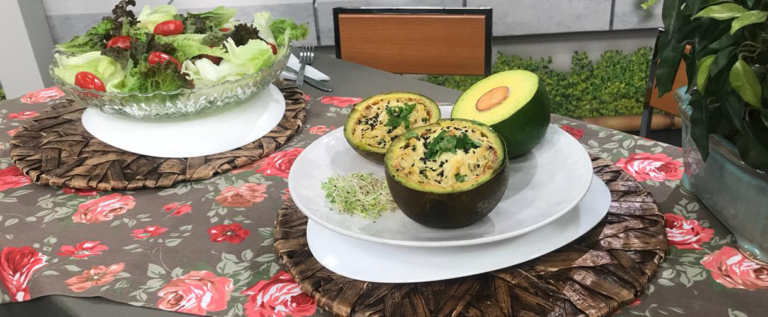 Abacate gratinado - Você Bonita