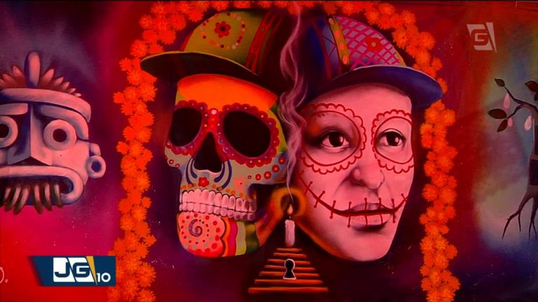 Em São Paulo, uma festa mexicana para os mortos