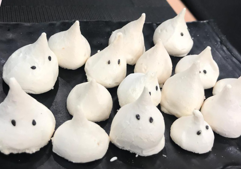 Petiscos de Halloween