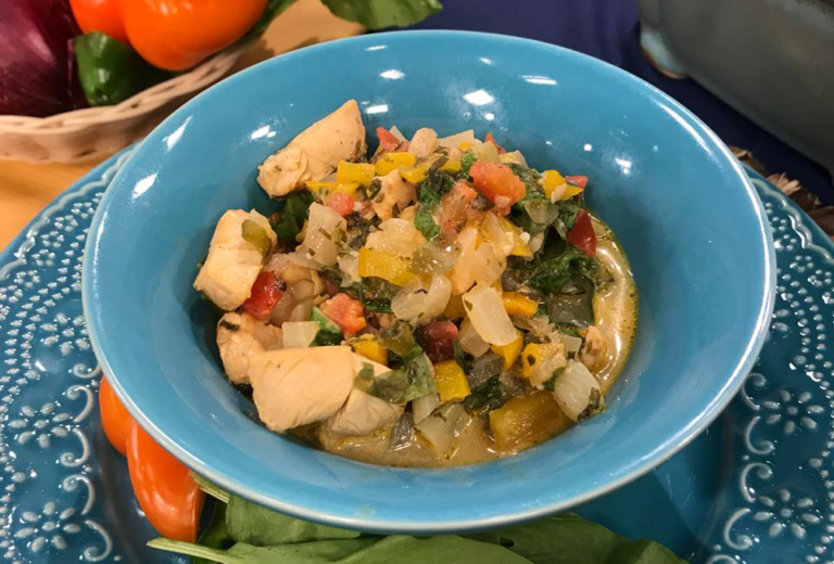 Frango ao molho de azedinha