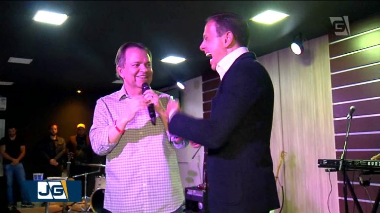 João Doria vai ao Rio de Janeiro e tenta encontrar Bolsonaro