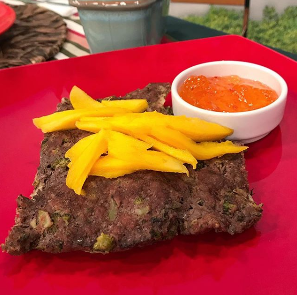 Kibe brócolis na assadeira