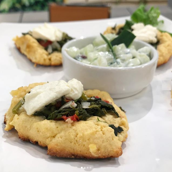 Sorrentine de abóbora e tomilho limão glúten free