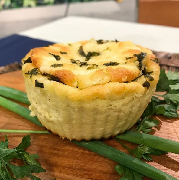 Empadinha de queijo Fit