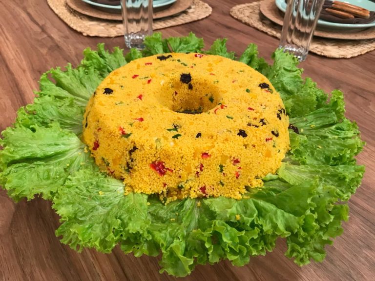 Receitas no Micro-ondas: acompanhamentos