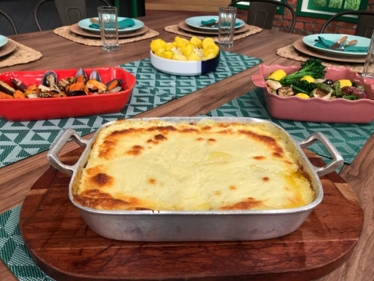 Escondidinho de Pescado