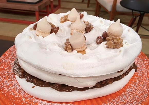 Bolo de Merengue