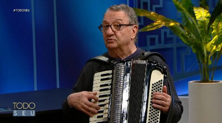 Caçulinha e seu acordeon | Causos e Canções