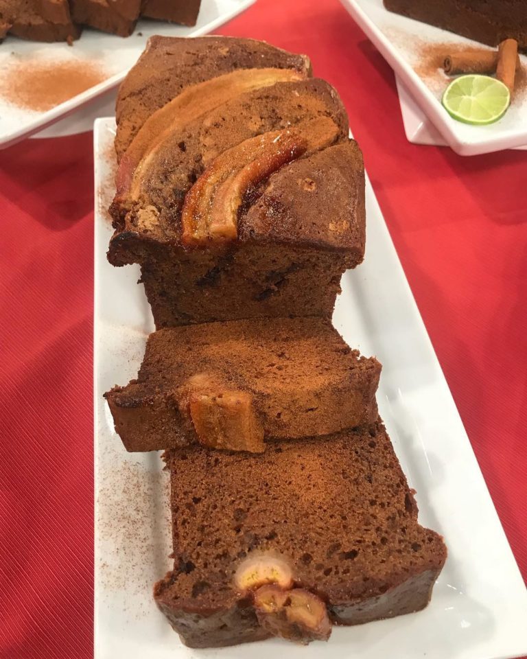 Pão de Chocolate com Banana