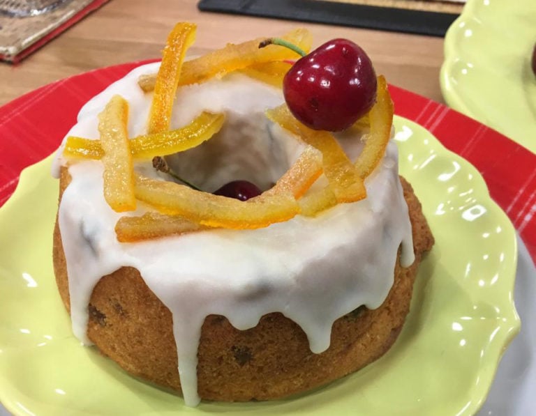 Bolo Inglês de Frutas Cristalizadas