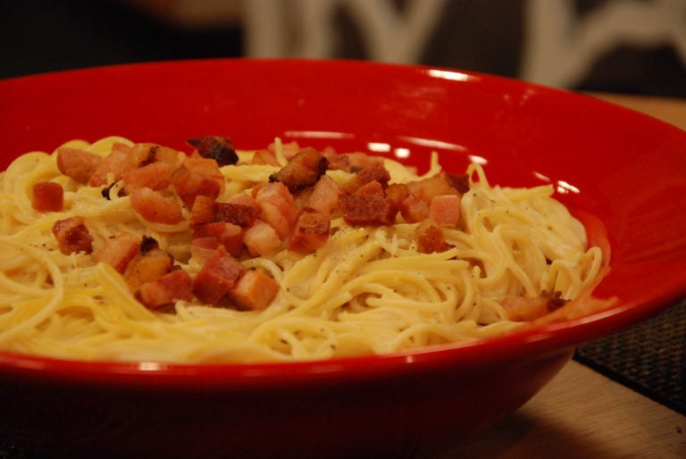 Spaguetti alla Carbonara
