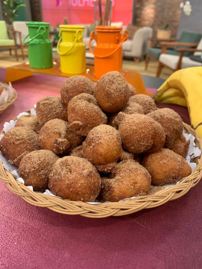 Bolinho de banana