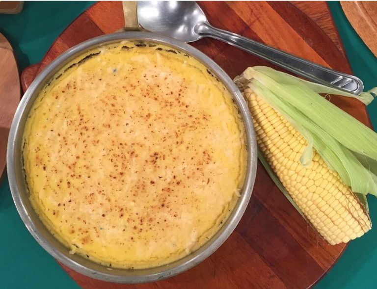 Pamonha Salgada de Forno