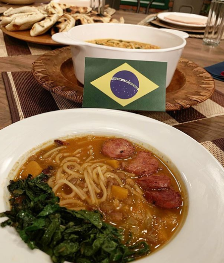 Cozido chileno: versão brasileira