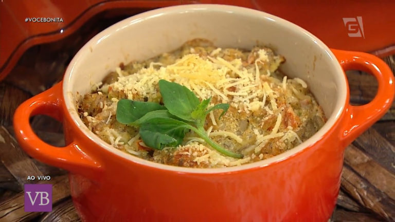 Mini tortinhas de cevadinha