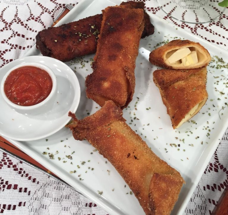 Panqueca à Milanesa