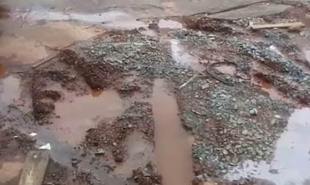 Gazap denuncia buraco sem solução em SP