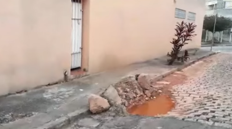 Mais um buraco em SP é motivo de denúncia no Gazap