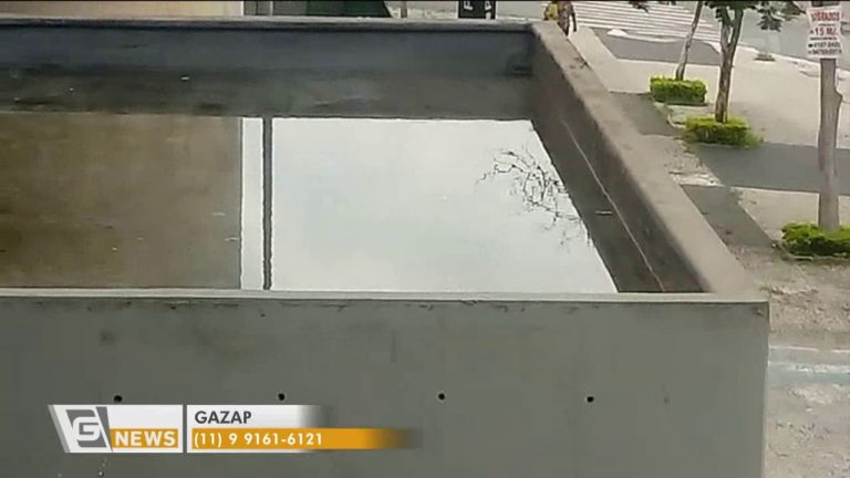 Gazap denuncia água parada no metrô de SP