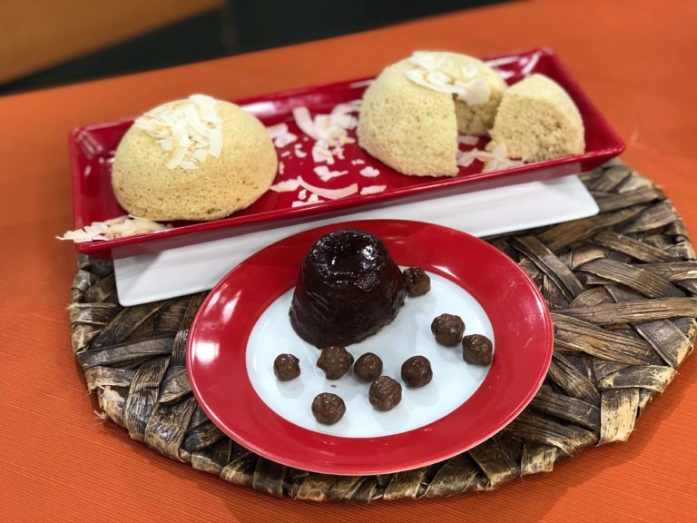 Bolinhos de micro-ondas