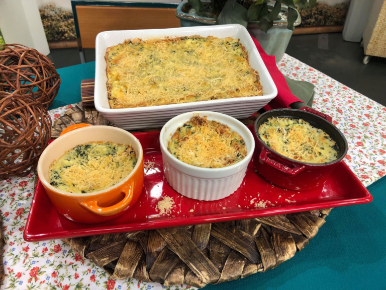 Torta de espinafre - Você Bonita (20/03/19)