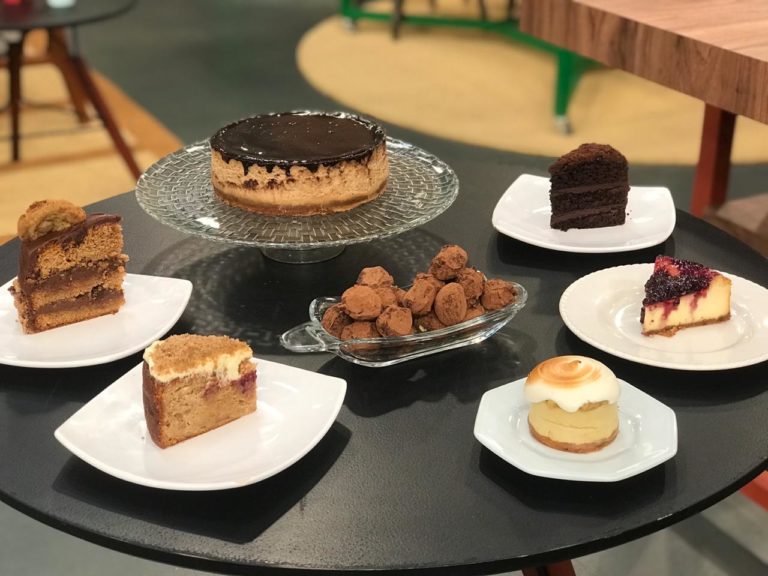 Trufas de caipirinha com maracujá + Degustação de bolos