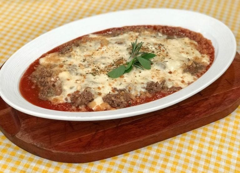 Parmegiana de Costela