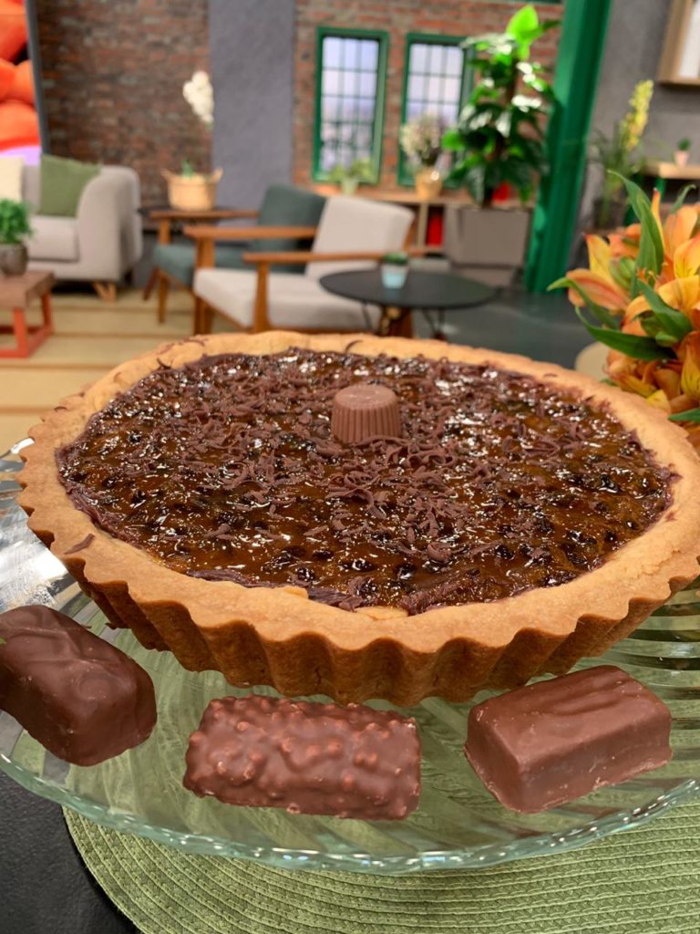 Torta de Chocolate com Maracujá