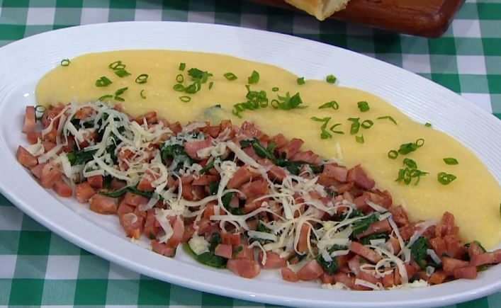 Fettuccine Alla Boscaiola e Linguiça à moda Italiana