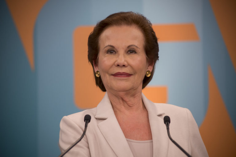 Maria Lydia Flandoli encerra seu ciclo profissional na TV Gazeta