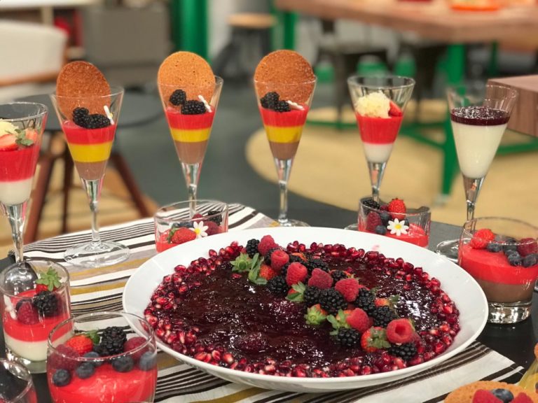 Panacota de chocolate