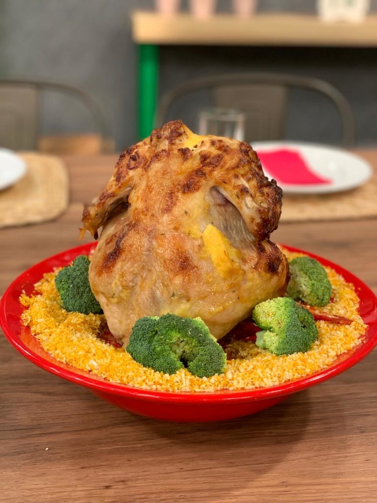 Frango de padaria perfeito