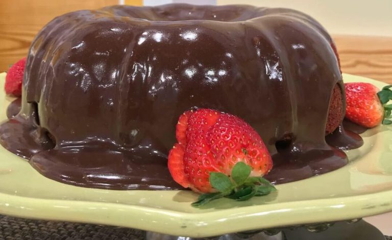 Faça e Venda: Bolo vulcão napolitano