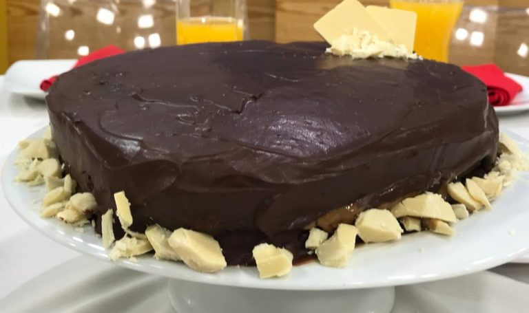 Especial Dia Das Mães: Bolo Pão De Mel