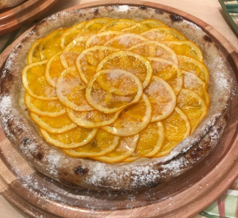 Pizza de Laranja