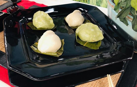 Guioza com recheio tradicional