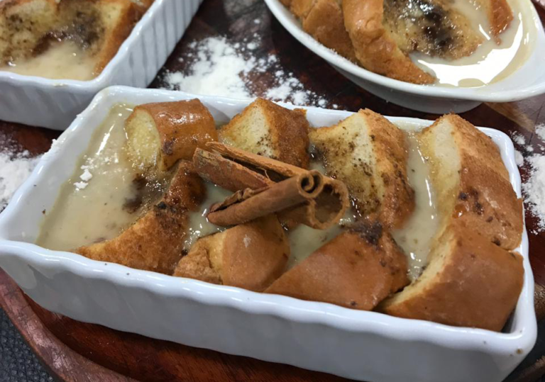 Pão de Semolina e Rabanada cremosa de Forno