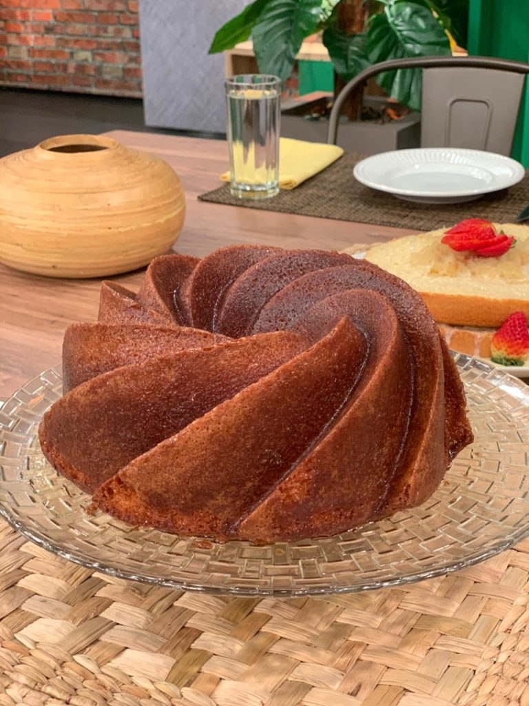 Bolo de Laranja da Nonna