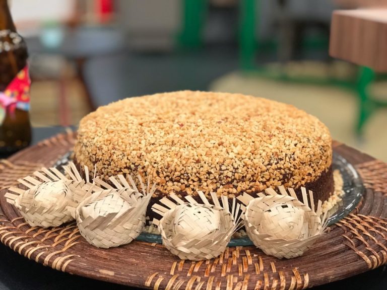 Bolo junino diferente