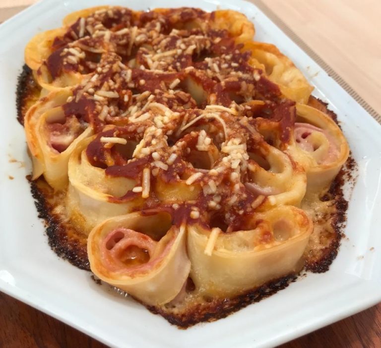 Rondelli à parmegiana