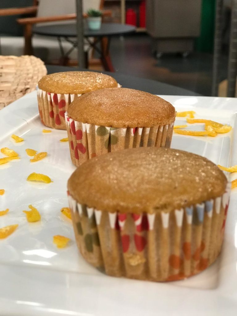 Bolo de laranja diferente