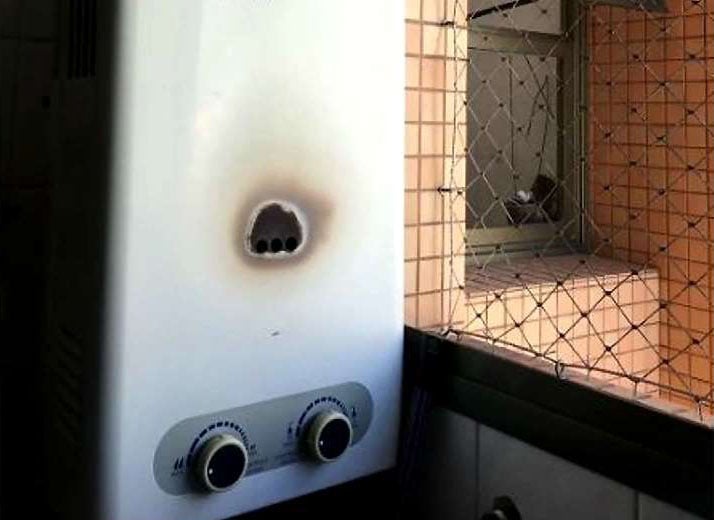 Acidentes com aquecedores a gás são fatais | Saiba como prevenir