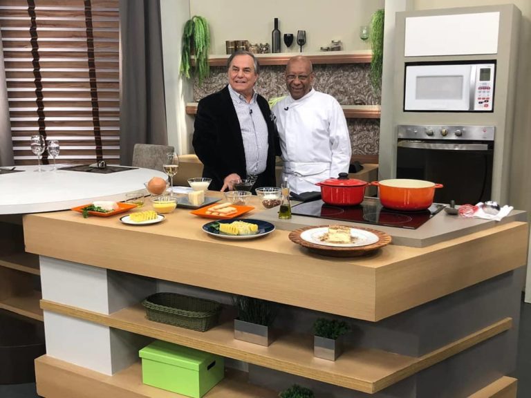 Gastronomia com chef José de Alencar