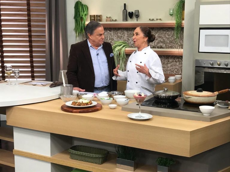 Gastronomia com chef Ina de Abreu