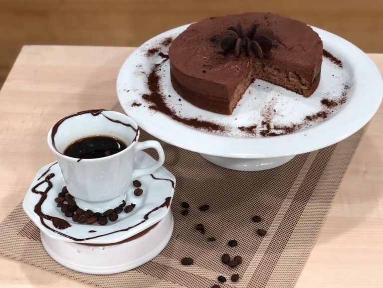 Torta Mousse de Capuccino